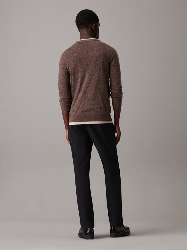 Slim Tapered Stretch Trousers