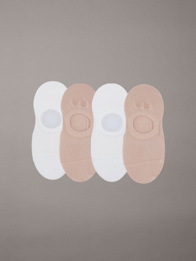 4 Pack Invisible Socks