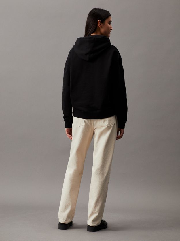 Cotton Terry Logo Hoodie