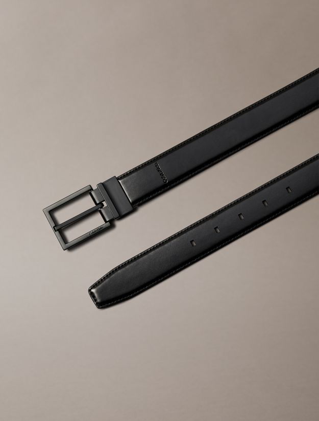 Full Grain Leather Adjustable Length Belt