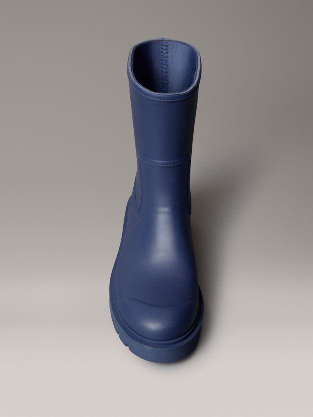 Waterproof Flexible Lug Sole Rainboots