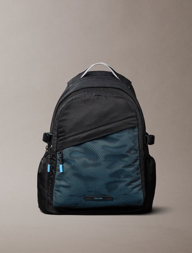Mesh Front Round Backpack
