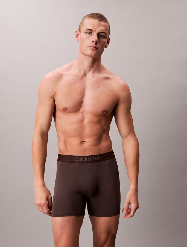 3 Pack Boxer Briefs - Ultra Soft Modal