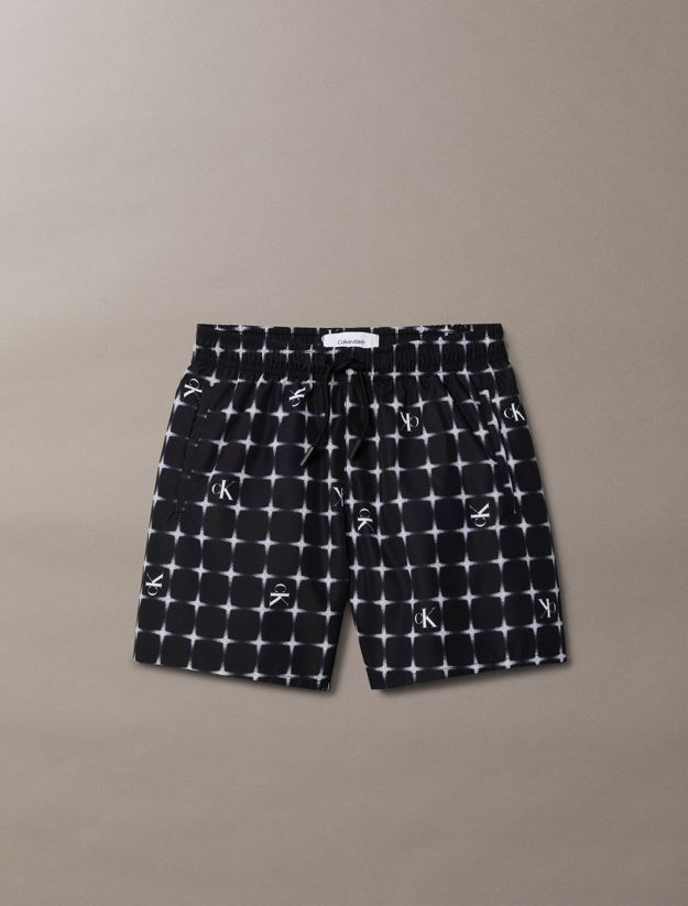 Boys Swim Shorts - CK Monogram