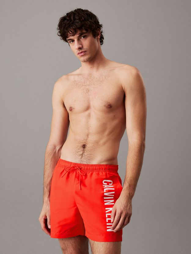 Medium Drawstring Swim Shorts - Intense Power