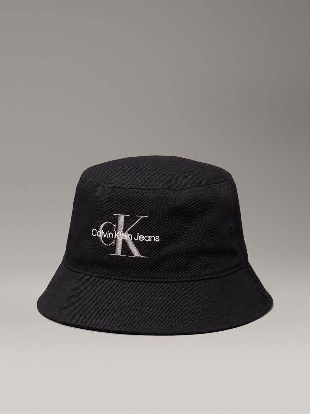 Twill Logo Bucket Hat
