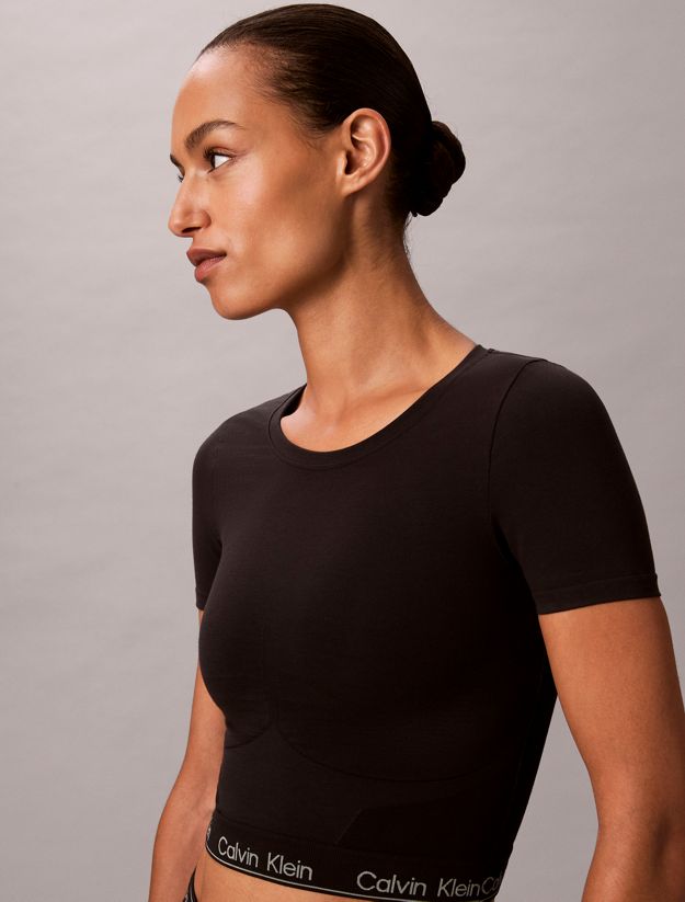 Shapewear Short Sleeve Top - Icon