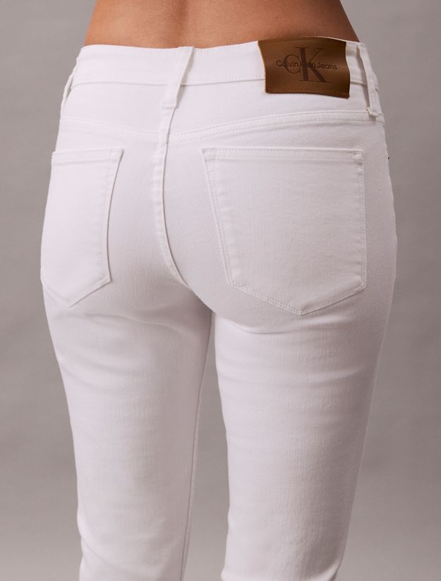 Mid Rise Skinny Jeans