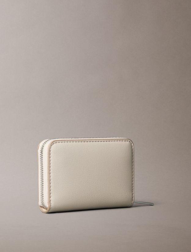 Foil Logo Square Zip Wallet