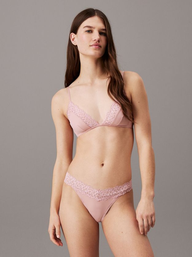 Triangle Bra - Soft Stretch Lace