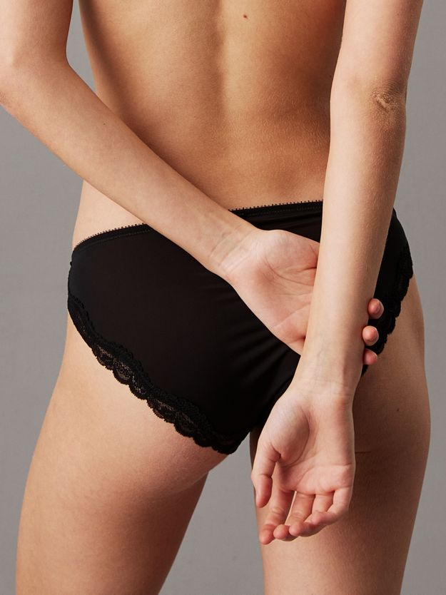 Bikini Briefs - Soft Sheer Lace