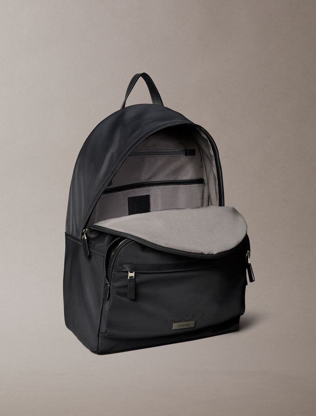Matte Nylon Backpack