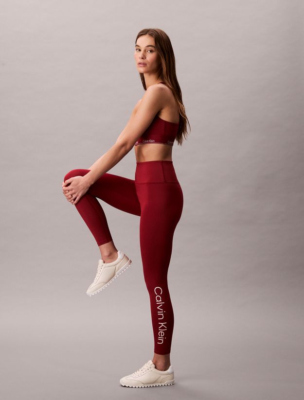 Quick-Dry High-Rise 7/8 Gym Leggings