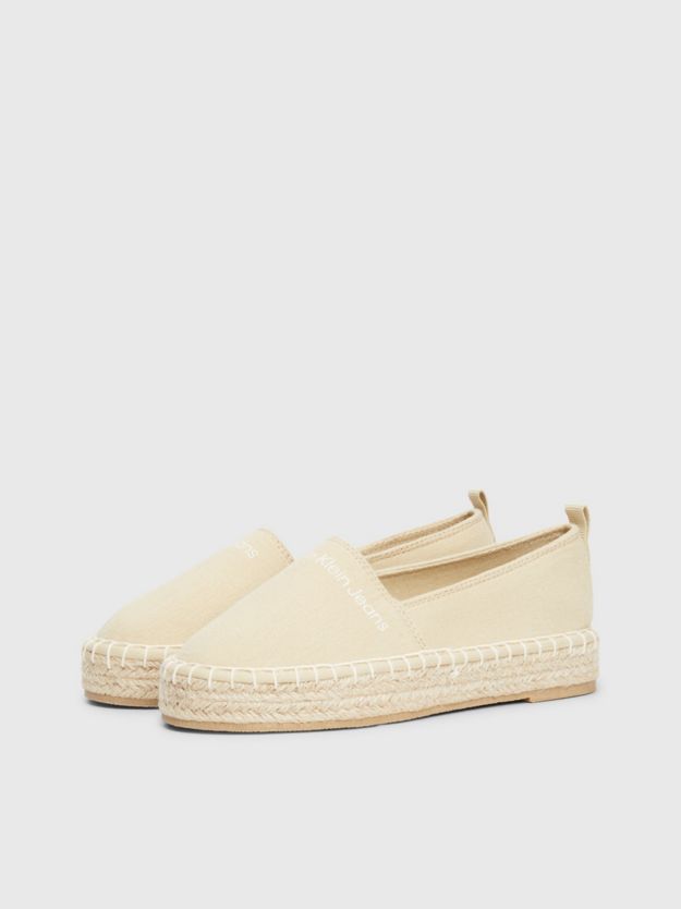 Kids Wedge Espadrilles