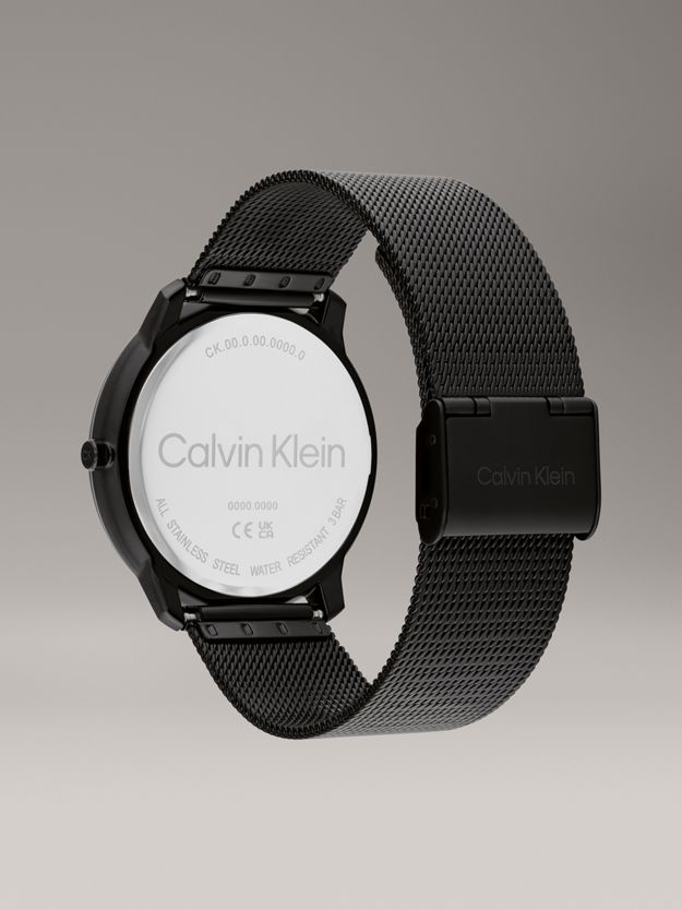 Monogram Logo Mesh Bracelet Watch