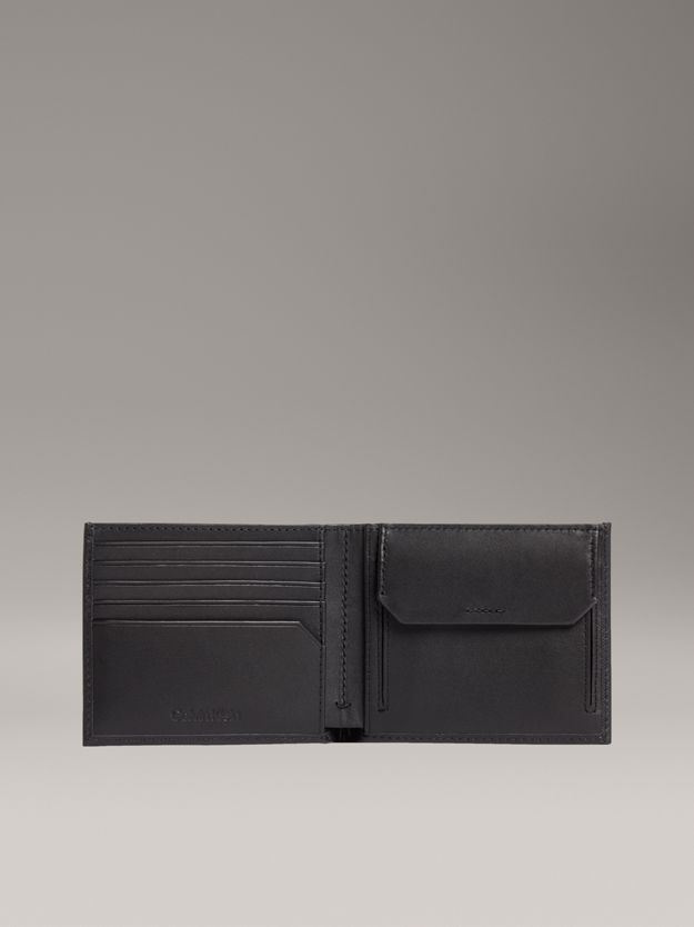 Leather RFID Billfold Wallet