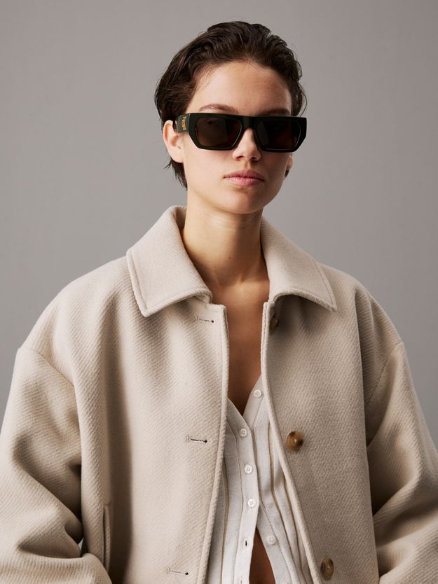 Modified Rectangle Sunglasses CKJ24625S