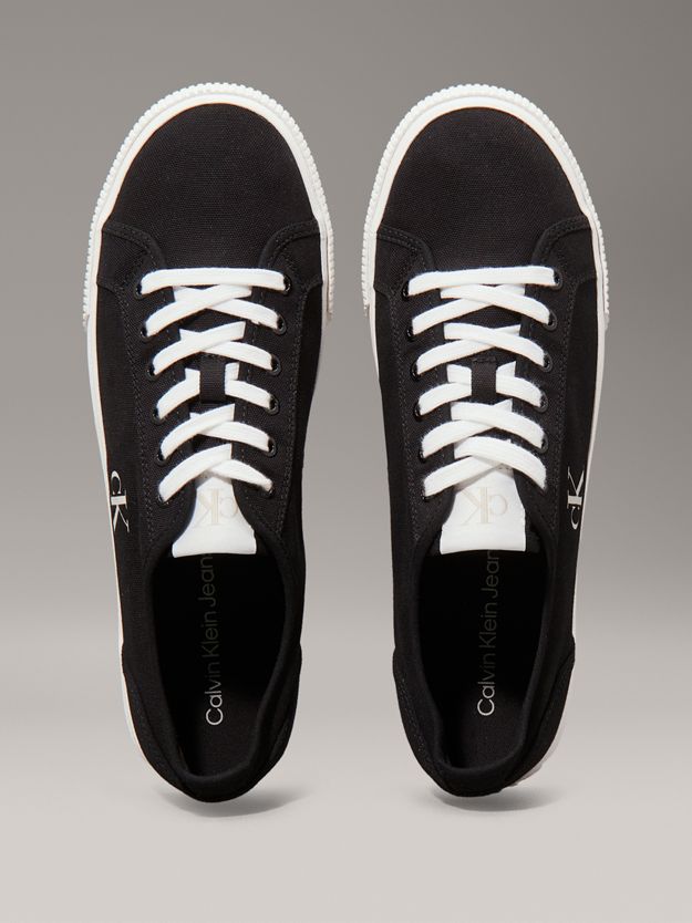 Canvas Low Profile Trainers