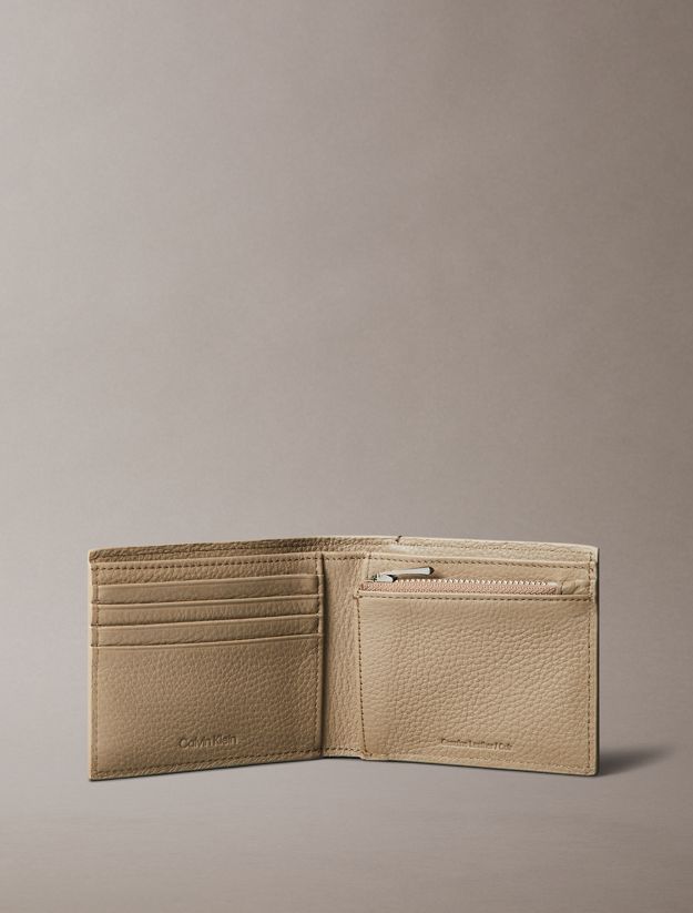Leather RFID Billfold Wallet