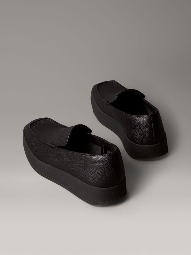 Leather Hybrid Cupsole Loafers