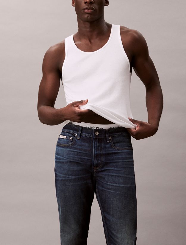 Thermal Slim Taper Jeans