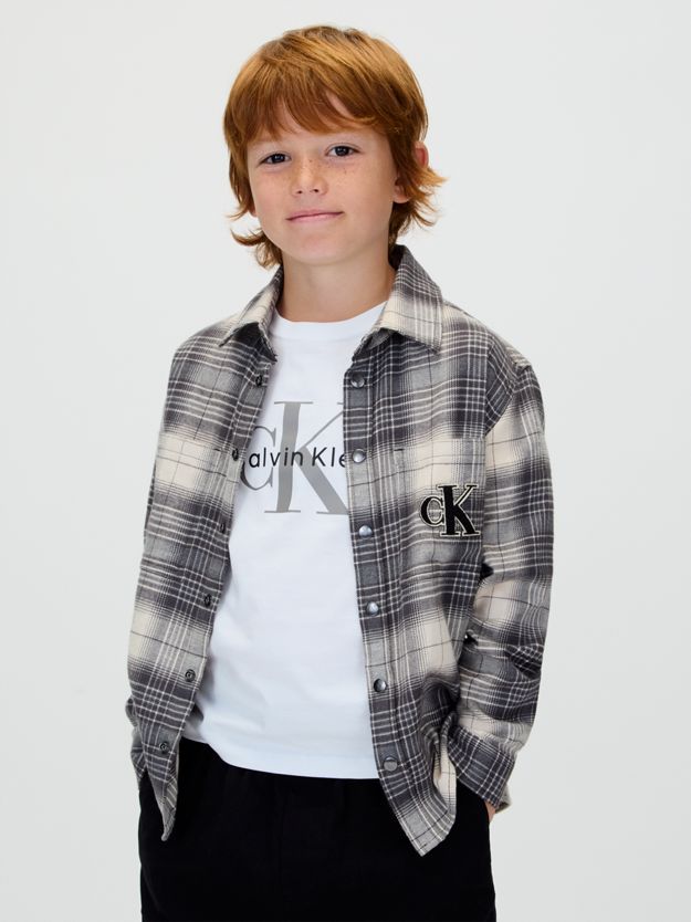 Checkered Flannel Shirt