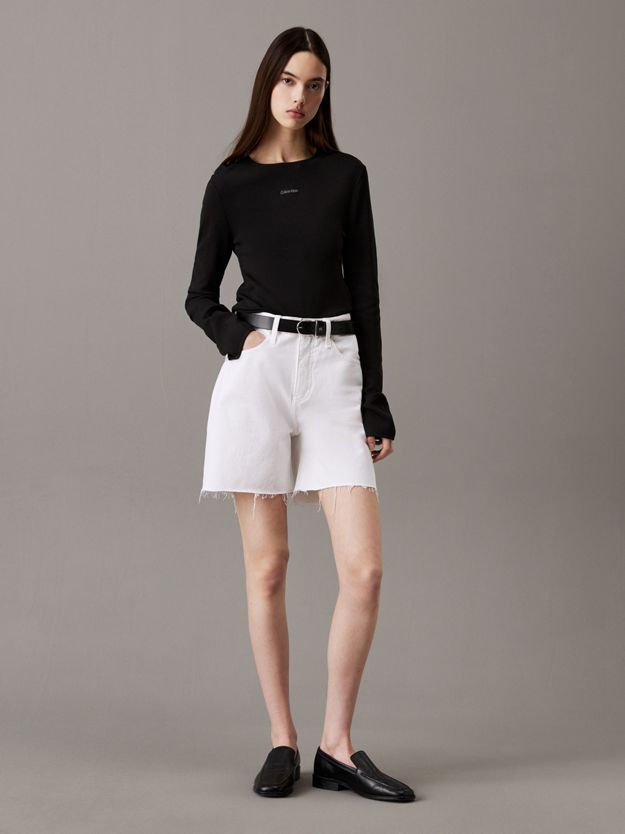 Slim Stretch Knit Jumper