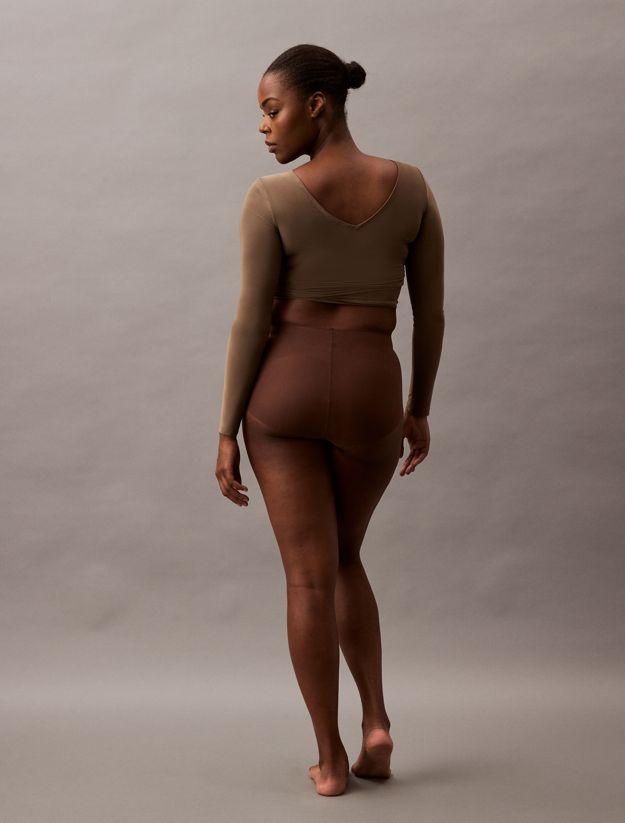 Sculpted Shapewear Briefs - Stay Put Mesh