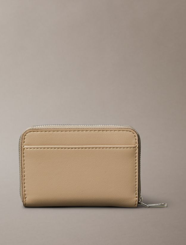 RFID Zip Around Wallet