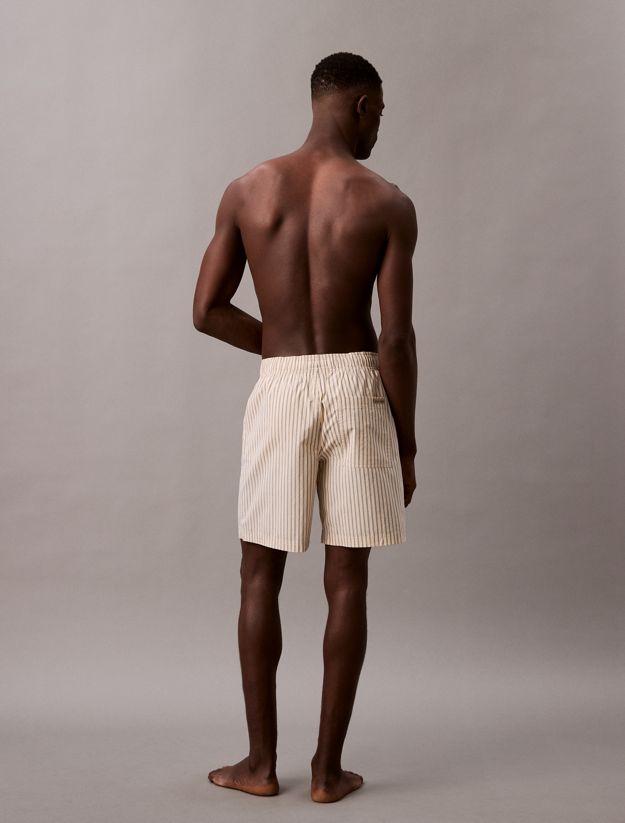 Relaxed Cotton Poplin Shorts