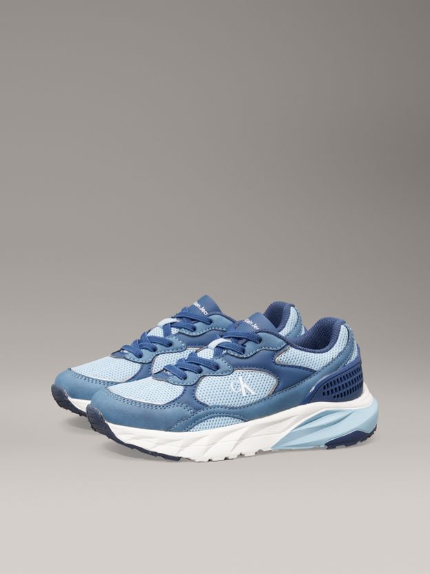 Kids Chunky Knit Trainers