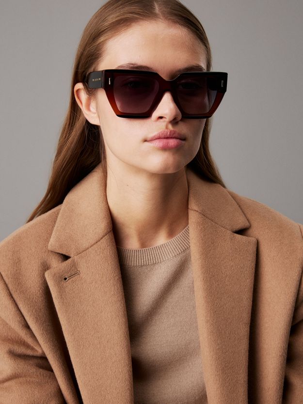 Modified Rectangle Sunglasses CK24533S