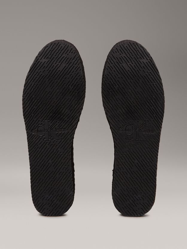 Canvas Platform Espadrilles