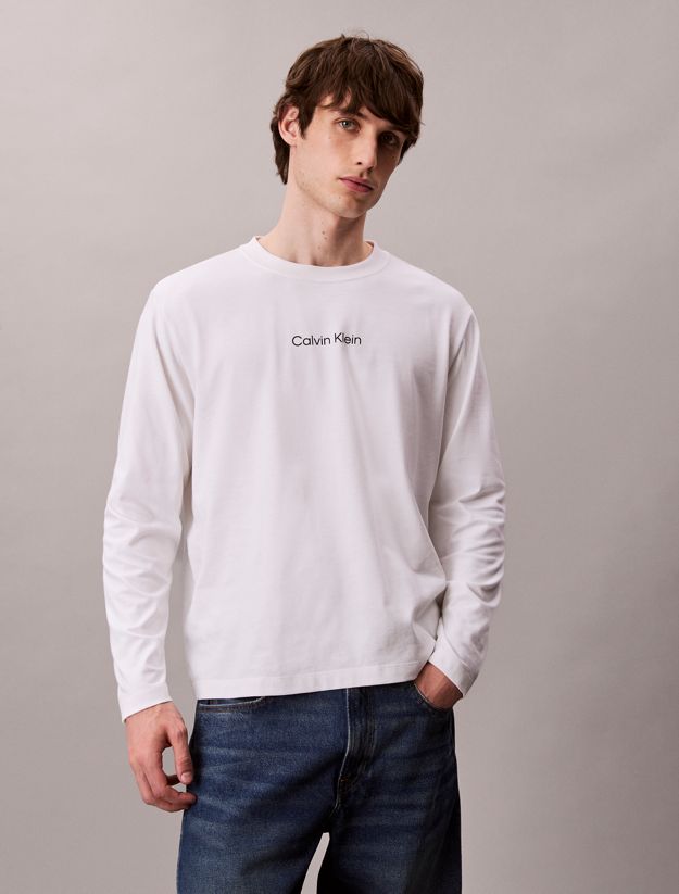Relaxed Long Sleeve T-shirt