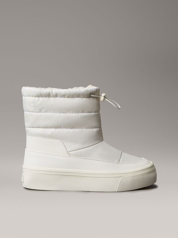 Warm Sherpa Platform Snowboots