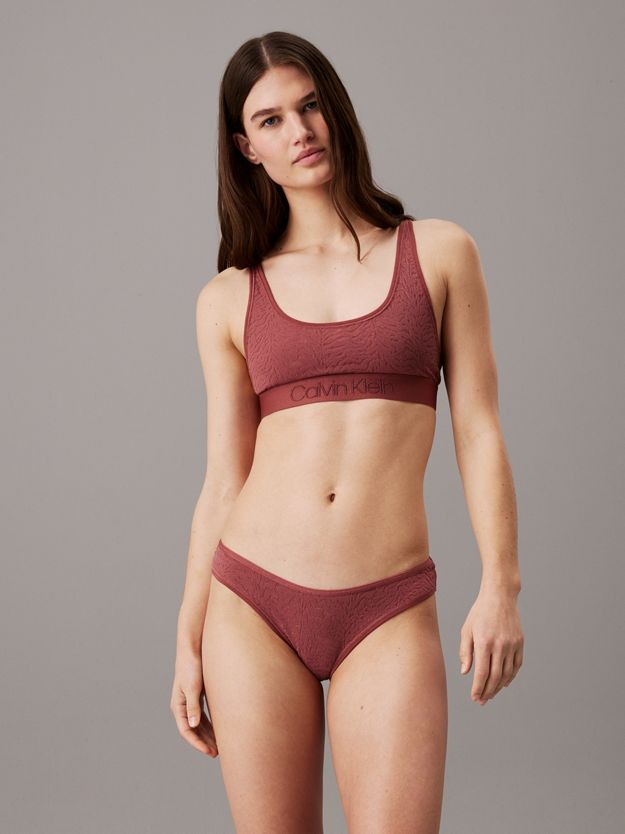 Lace Bikini Briefs - Intrinsic