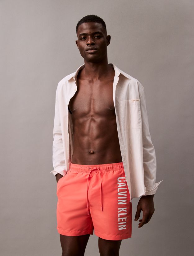 Medium Drawstring Swim Shorts - Intense Power