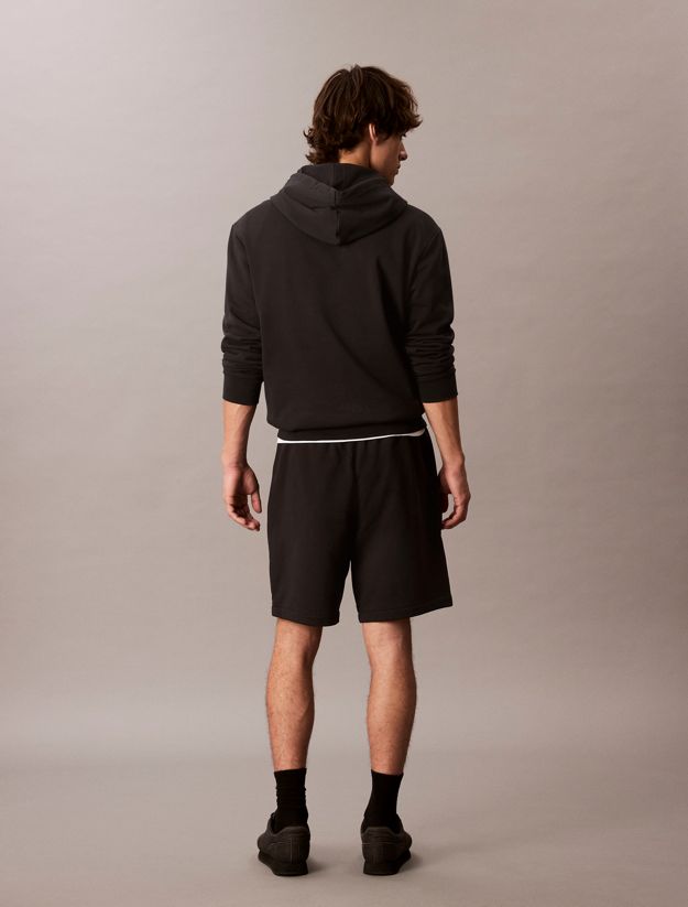 Terry Logo Jogger Shorts