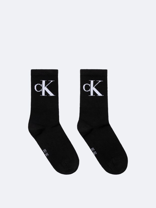 2 Pack Soft Cotton Stretch Crew Socks