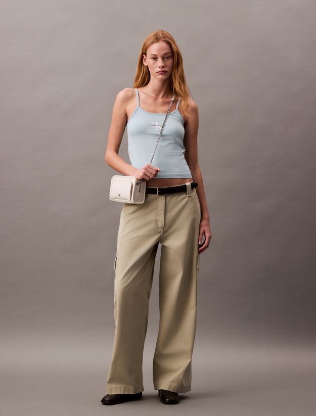 Slim Monogram Cami Top