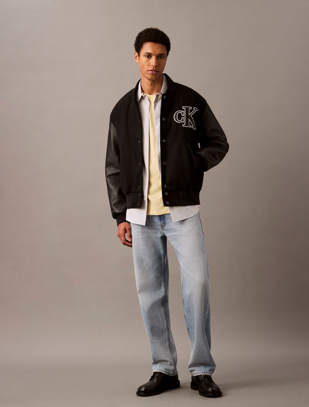 Varsity Bomber Jacket