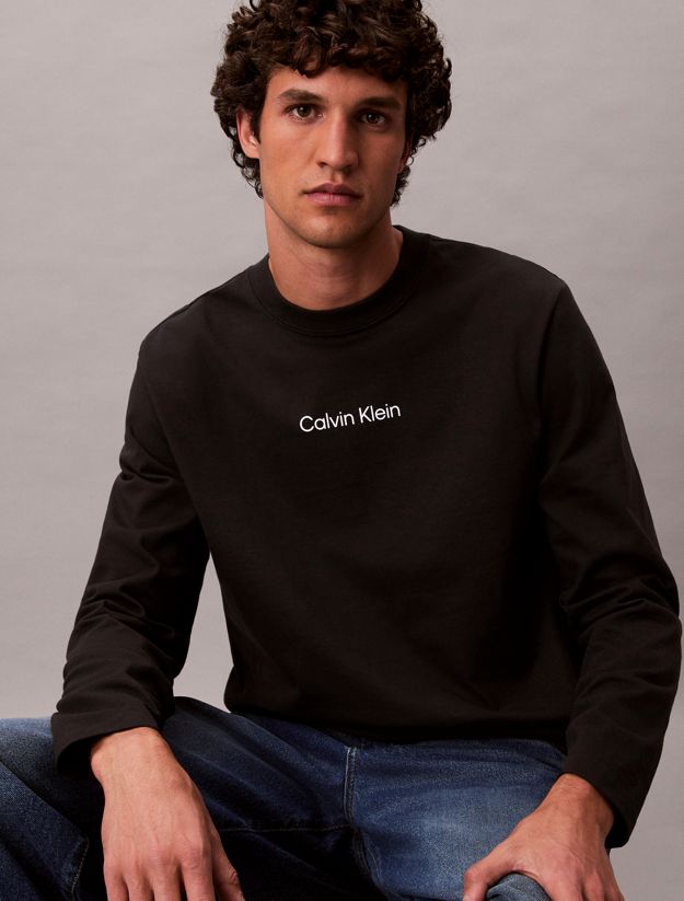 Relaxed Long Sleeve T-shirt