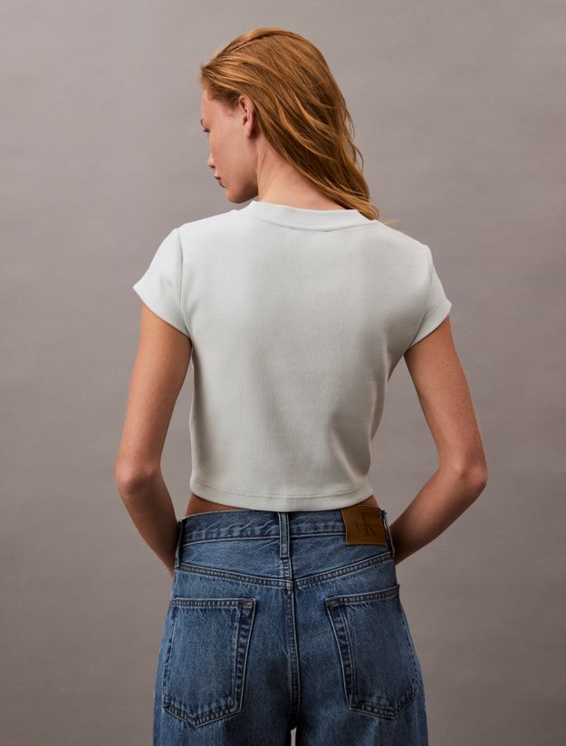 Monogram Logo Baby Tee