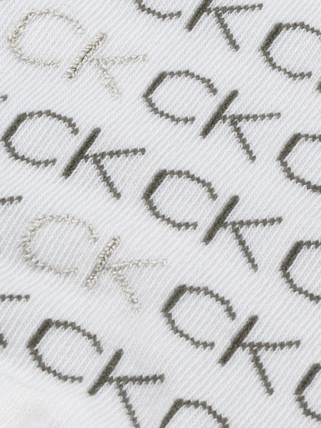 2 Pack Soft Combed Cotton Logo Ankle Socks