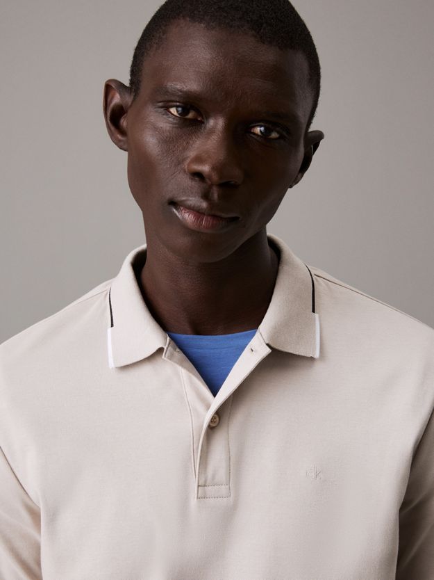 Slim Tipping Polo Shirt