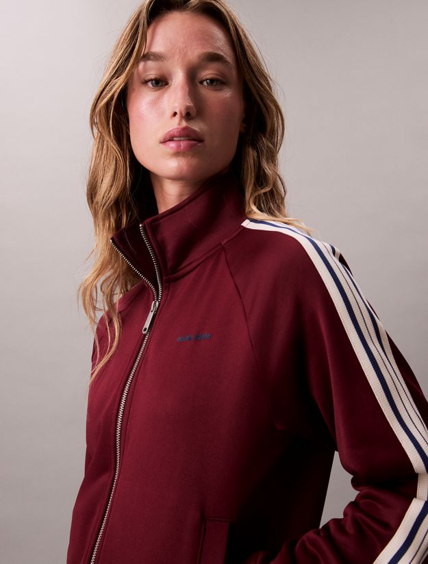 Side Stripe Track Jacket