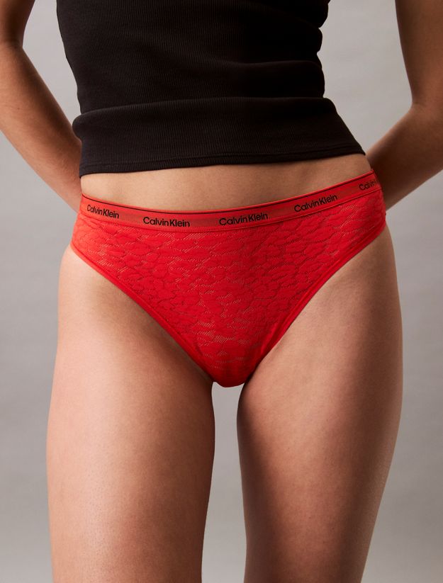 3 Pack Brazilian Briefs - Icon Lace