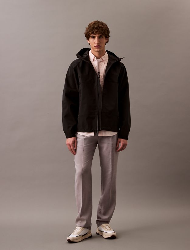 Technical Bonded Windbreaker