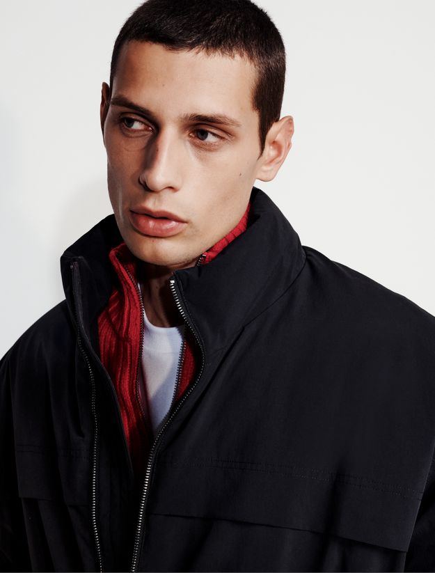 Padded Bomber Jacket