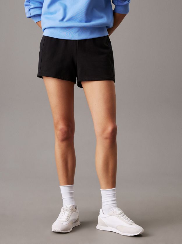 Fleece Gym Shorts